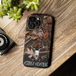 HiddenMiMonsters Tough Phone Cases