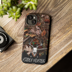 HiddenMiMonsters Tough Phone Cases