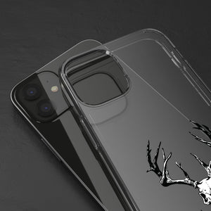 HiddenMiMonsters Clear Phone Cases