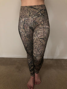 HiddenMiMonsters High Waisted Leggings