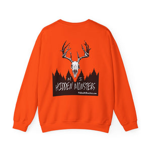 Hidden Michigan Monsters Crewneck Sweatshirt