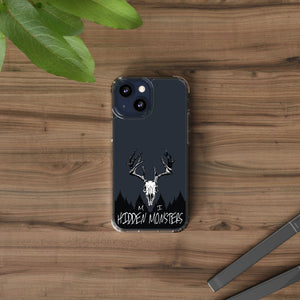 HiddenMiMonsters Clear Phone Cases