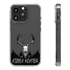 HiddenMiMonsters Clear Phone Cases