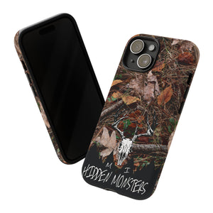 HiddenMiMonsters Tough Phone Cases