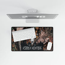 Load image into Gallery viewer, HiddenMiMonsters Camo Desk Mats