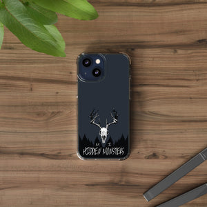 Hidden Michigan Monsters Clear Phone Case