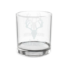 Load image into Gallery viewer, Hidden Monsters Engraved Deer Skull Whiskey Glass - 10.5 oz