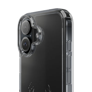 HiddenMiMonsters Clear Phone Cases