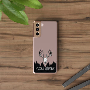 Hidden Michigan Monsters Clear Phone Case