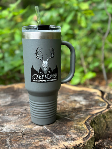 Hidden Michigan Monsters Travel Tumbler/ 40 oz.