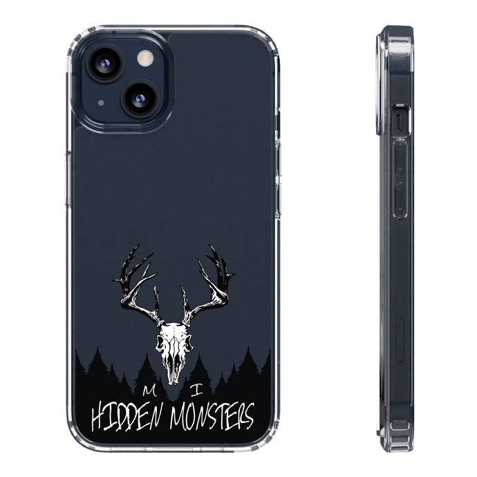 Hidden Michigan Monsters Clear Phone Case