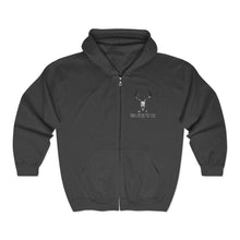 Load image into Gallery viewer, HiddenMiMonsters “Right to Bear Arm’s” Full Zip Hoodie