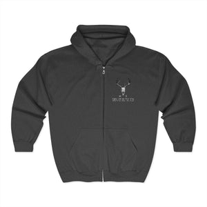 HiddenMiMonsters “Right to Bear Arm’s” Full Zip Hoodie