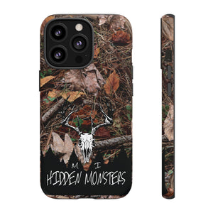 HiddenMiMonsters Tough Phone Cases