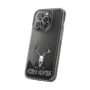 HiddenMiMonsters Clear Phone Cases