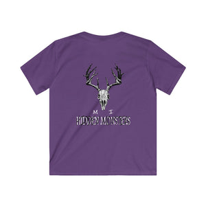 HiddenMiMonsters Unisex Youth Tee