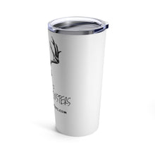 Load image into Gallery viewer, HiddenMiMonsters Tumbler /20oz - White
