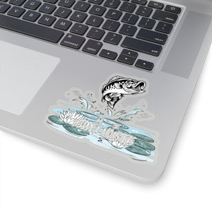HiddenMiMonsters Fishing Decal Sticker
