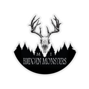 Hidden Michigan Monsters Decal Sticker