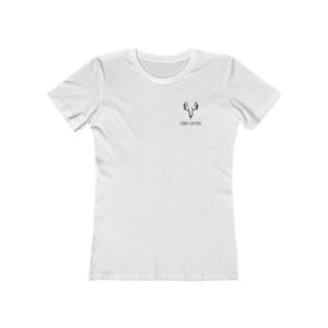 HiddenMiMonsters Women's Patriot Fitted Tee