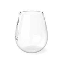 Load image into Gallery viewer, Hidden Michigan Monsters Stemless Wine Glass, 11.75oz