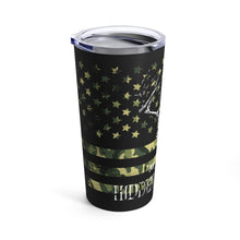 Load image into Gallery viewer, Hidden Michigan Monsters Tumbler /20oz - Patriot