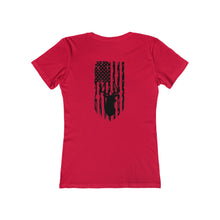 Load image into Gallery viewer, HiddenMiMonsters Women&#39;s Patriot Fitted Tee