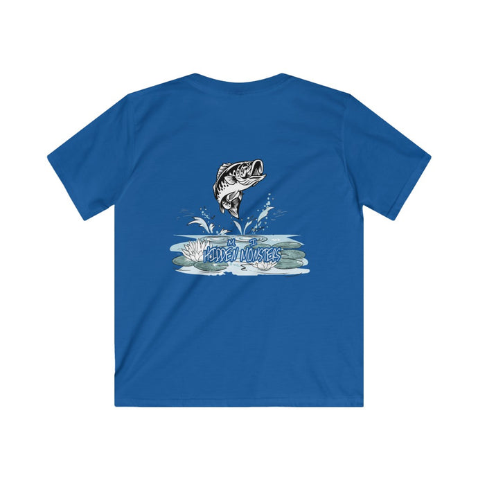 HiddenMiMonsters Fishing Youth Tee