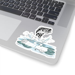 HiddenMiMonsters Fishing Decal Sticker