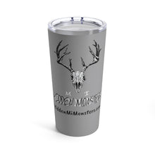 Load image into Gallery viewer, HiddenMiMonsters Tumbler /20oz - Grey