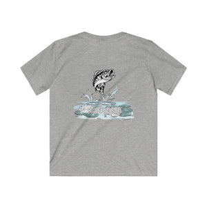 HiddenMiMonsters Fishing Youth Tee