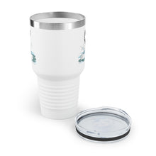 Load image into Gallery viewer, Hidden Michigan Monsters Fishing Tumbler/ 30oz
