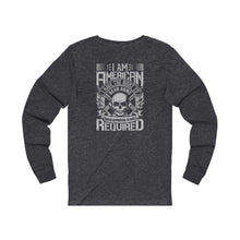 Load image into Gallery viewer, Hidden Michigan Monsters &quot;Right To Bear Arms&quot; Unisex Long Sleeve Tee