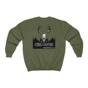 Hidden Michigan Monsters Unisex Crewneck Sweatshirt