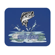 Load image into Gallery viewer, Hidden Michigan Monsters Fishing Mouse Pad