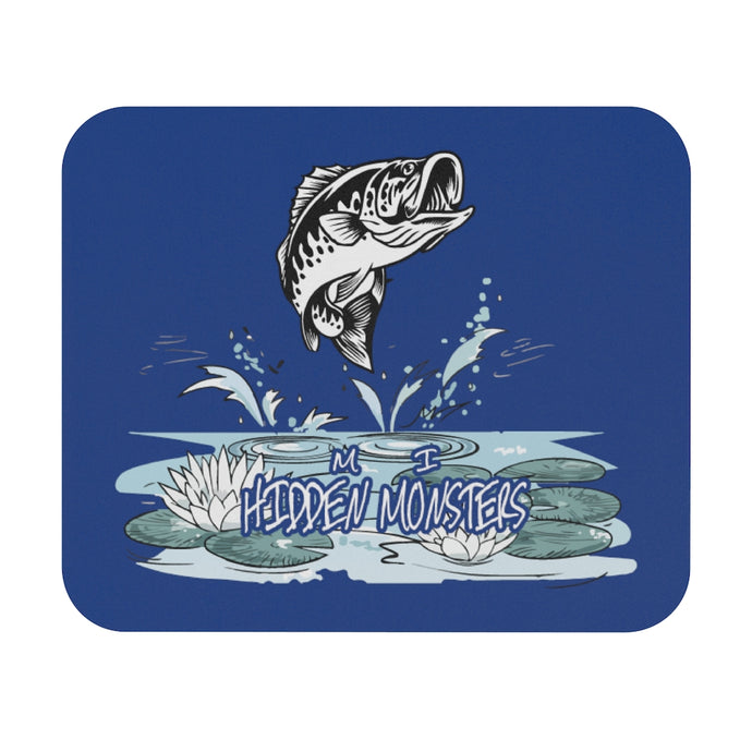 Hidden Michigan Monsters Fishing Mouse Pad