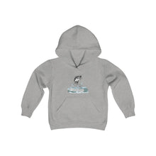 Load image into Gallery viewer, HiddenMiMonsters Fishing Youth Hoodie