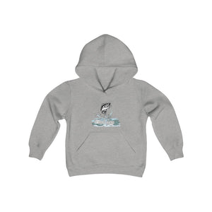 HiddenMiMonsters Fishing Youth Hoodie