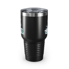Load image into Gallery viewer, Hidden Michigan Monsters Fishing Tumbler/ 30oz