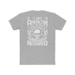 Hidden Michigan Monsters "Right To Bear Arms" Cotton Crew Tee
