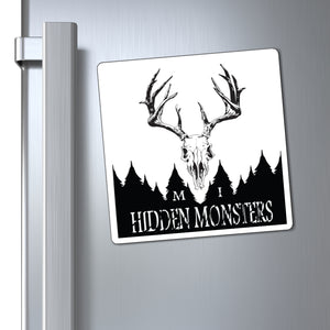HiddenMiMonsters Fridge Magnets