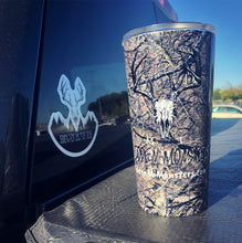 Load image into Gallery viewer, Hidden Michigan Monsters Tumbler /20oz - Camo