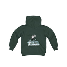 Load image into Gallery viewer, HiddenMiMonsters Fishing Youth Hoodie
