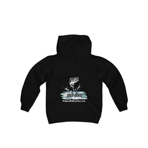 HiddenMiMonsters Fishing Youth Hoodie
