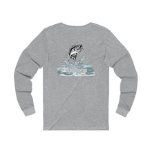 Load image into Gallery viewer, Hidden Michigan Monsters Fishing Unisex Long Sleeve Tee