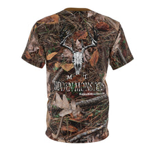 Load image into Gallery viewer, Hidden Michigan Monsters - Woods Camo Dry Fit Tee