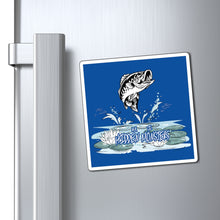 Load image into Gallery viewer, HiddenMiMonsters Fishing Fridge Magnets