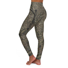 Load image into Gallery viewer, Hidden Michigan Monsters high-waisted yoga pants