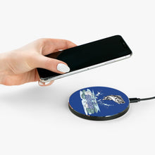 Load image into Gallery viewer, Hidden Michigan Monsters Fishing Wireless Charger
