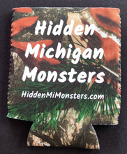 Load image into Gallery viewer, Hidden Michigan Monsters Can Cooler